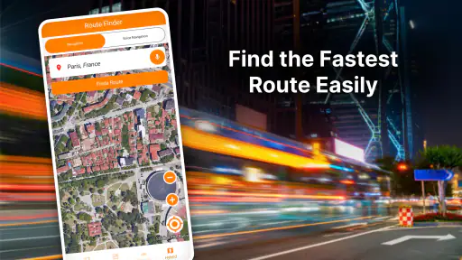 GPS trực tiếp điều hướng screenshot