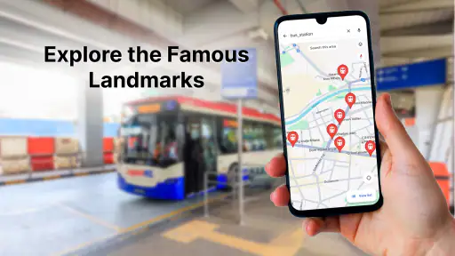 GPS trực tiếp điều hướng screenshot