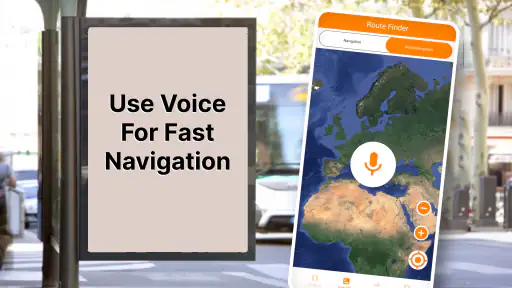 GPS trực tiếp điều hướng screenshot