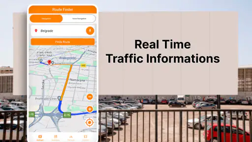 GPS trực tiếp điều hướng screenshot