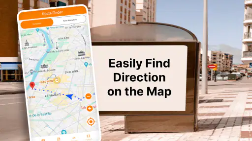 GPS trực tiếp điều hướng screenshot