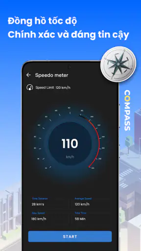 GPS vệ tinh trái đất Bản đồ screenshot