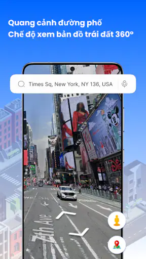 GPS vệ tinh trái đất Bản đồ screenshot