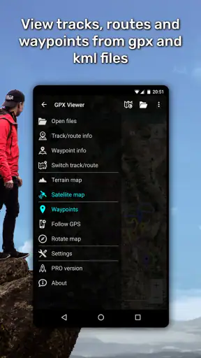 GPX Viewer: Hike & Bike screenshot