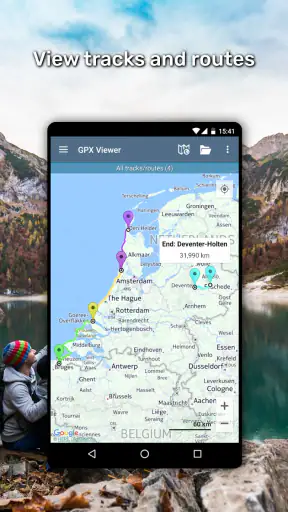 GPX Viewer: Hike & Bike screenshot