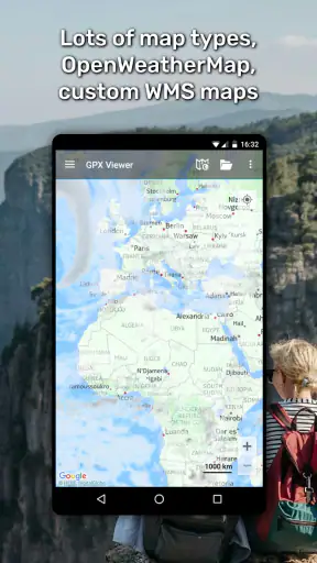 GPX Viewer: Hike & Bike screenshot