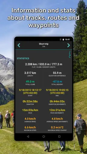 GPX Viewer: Hike & Bike screenshot