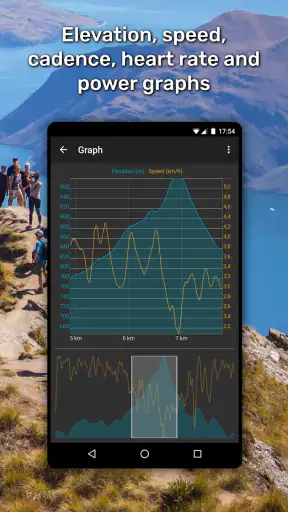 GPX Viewer: Hike & Bike screenshot
