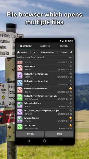 GPX Viewer: Hike & Bike screenshot
