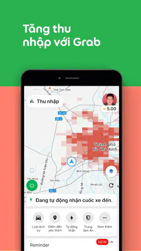 Grab Driver screenshot