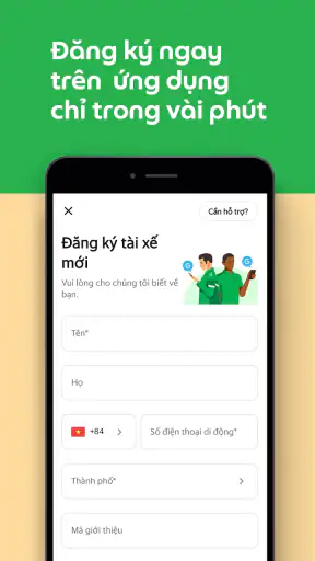 Grab Driver screenshot