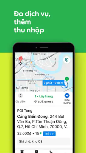 Grab Driver screenshot