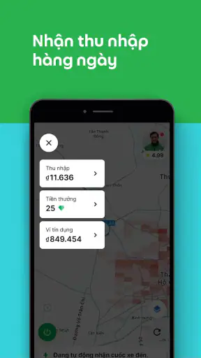 Grab Driver screenshot