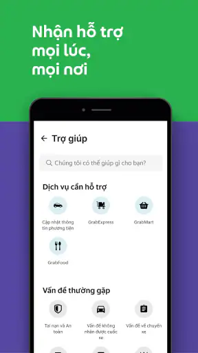 Grab Driver screenshot