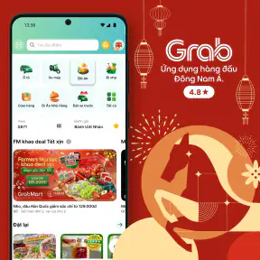 Grab: gọi xe, đồ ăn, giao hàng screenshot