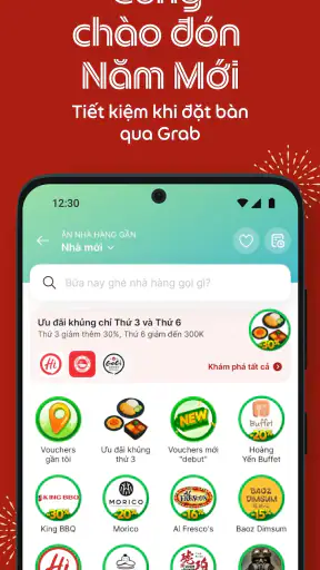 Grab: gọi xe, đồ ăn, giao hàng screenshot
