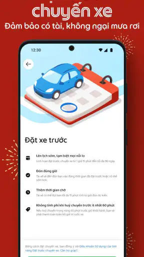 Grab: gọi xe, đồ ăn, giao hàng screenshot