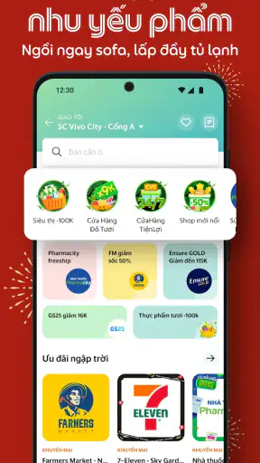 Grab: gọi xe, đồ ăn, giao hàng screenshot