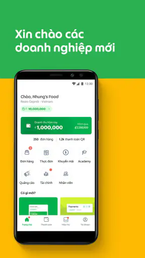 GrabMerchant screenshot