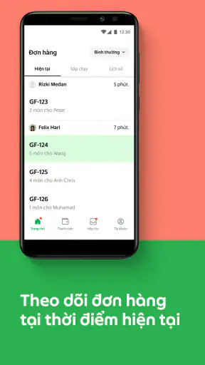 GrabMerchant screenshot