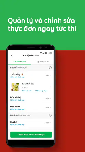 GrabMerchant screenshot