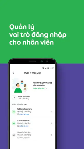 GrabMerchant screenshot