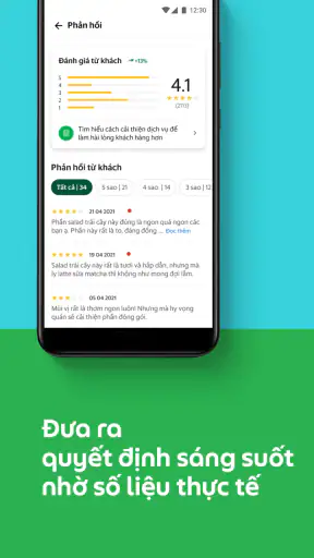 GrabMerchant screenshot