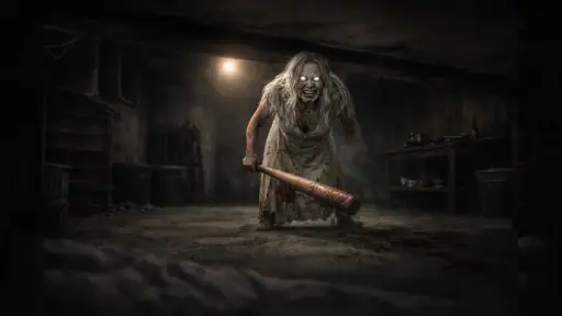 Grandma House Scary Escape screenshot