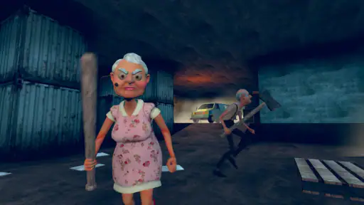 Grandpa & Granny 4 Online Game screenshot