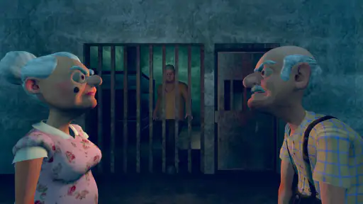 Grandpa & Granny 4 Online Game screenshot