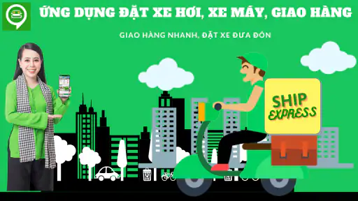 GrapIViệt: Đặt xe, Giao hàng screenshot