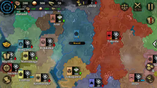 Great Conqueror 2: Shogun screenshot