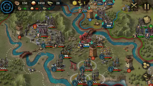 Great Conqueror 2: Shogun screenshot