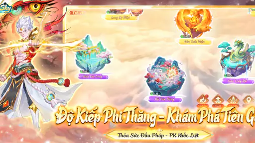 Great Sky: Đại Thiên Thế Giới screenshot