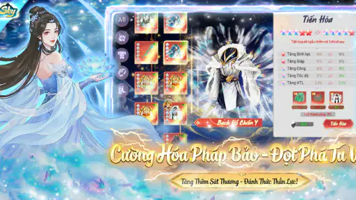 Great Sky: Đại Thiên Thế Giới screenshot