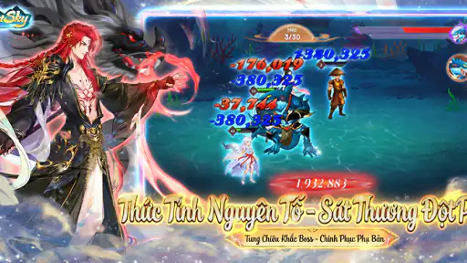 Great Sky: Đại Thiên Thế Giới screenshot