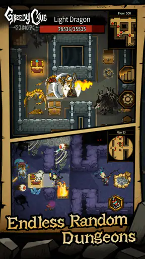 Greedy Cave: Rebirth screenshot