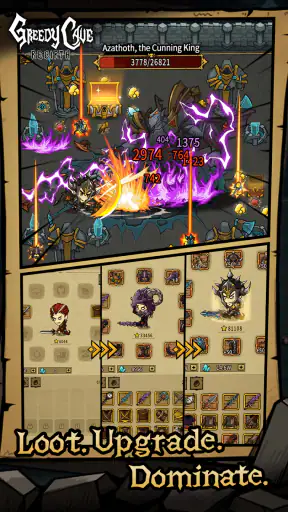 Greedy Cave: Rebirth screenshot