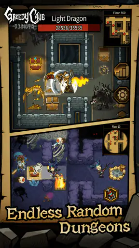 Greedy Cave: Rebirth screenshot