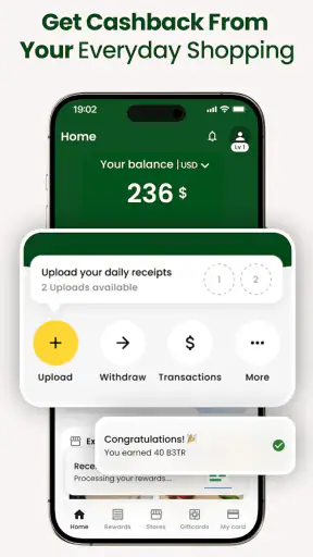 Greencart - Shop & Earn screenshot