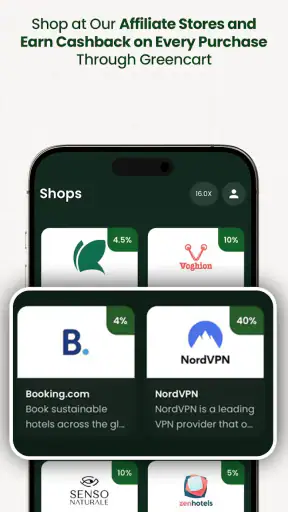 Greencart - Shop & Earn screenshot