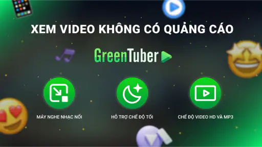 GreenTuber Chặn quảng cáo screenshot