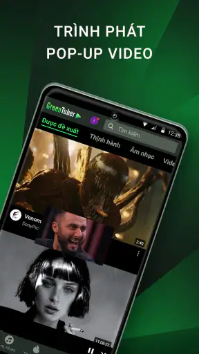 GreenTuber Chặn quảng cáo screenshot