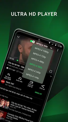GreenTuber Chặn quảng cáo screenshot