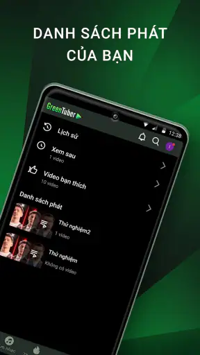 GreenTuber Chặn quảng cáo screenshot