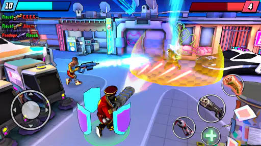 Gridpunk: 3v3 Sinh Tồn PvP screenshot