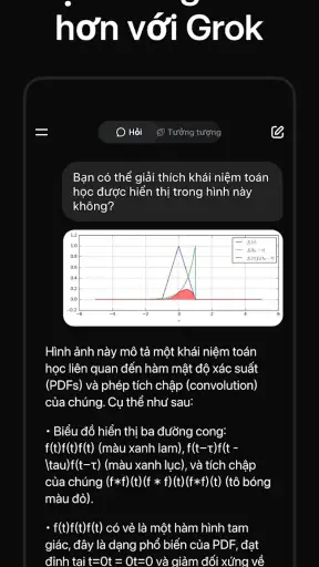 Grok - Trợ lý AI screenshot