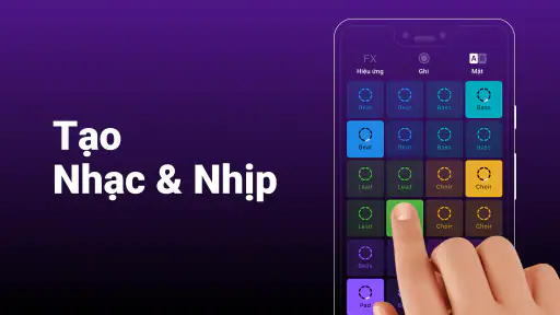 Groovepad - trình tạo nhạc screenshot