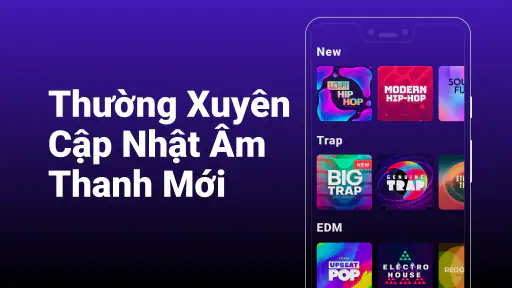 Groovepad - trình tạo nhạc screenshot
