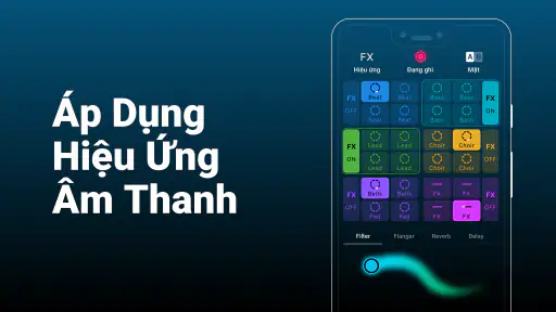 Groovepad - trình tạo nhạc screenshot